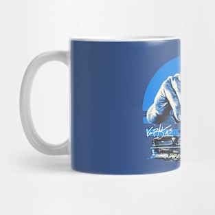 Ken Block blue Mug